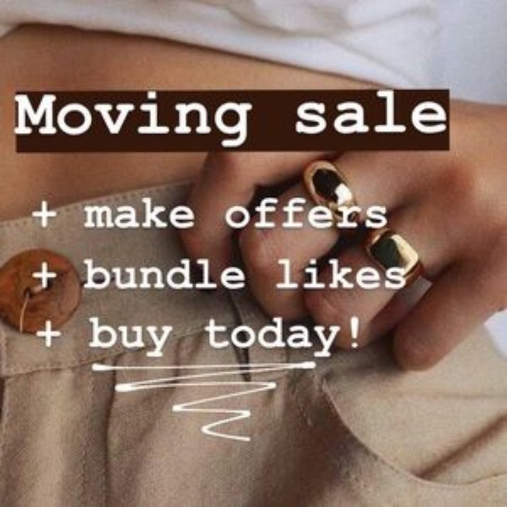 MOVING SALE! MAKE AN OFFER!